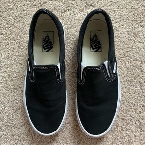 vans classic slip-on shoes